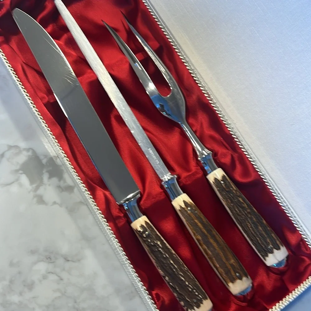Anton Wingen Jr. Carving Set - Picture 6 of 10